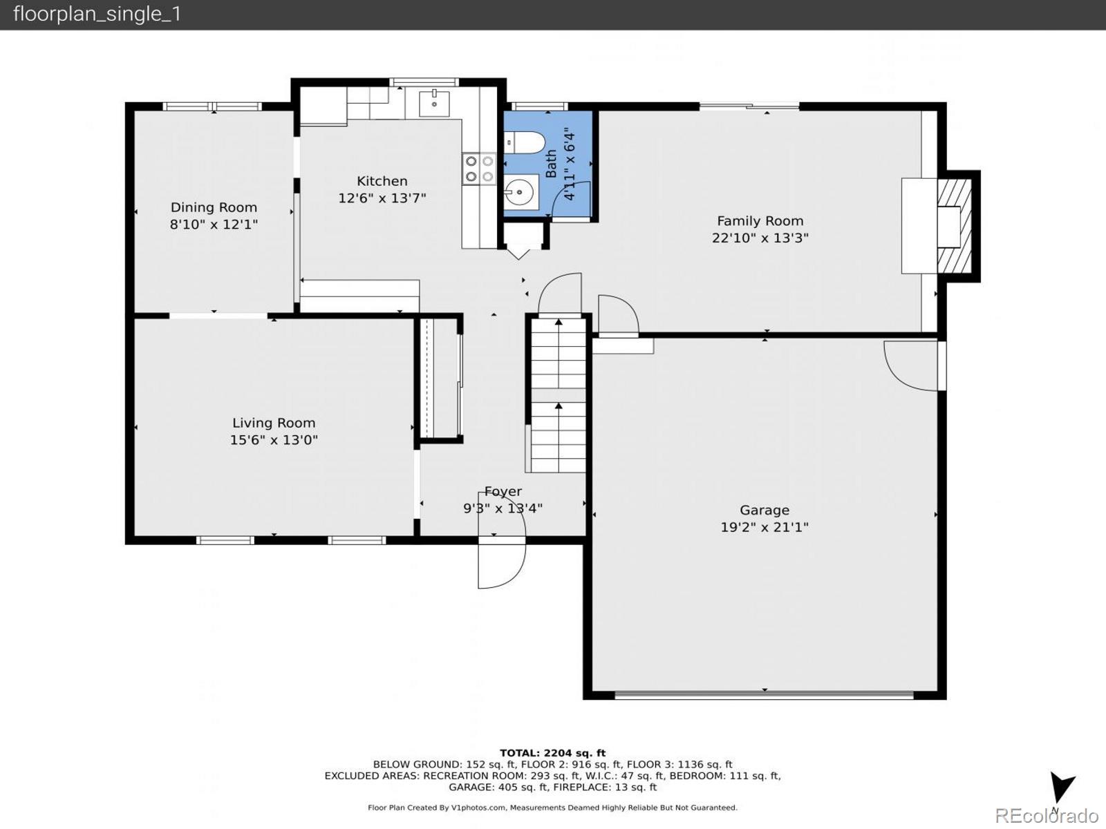MLS Image #3 for 11427  brownstone drive,parker, Colorado