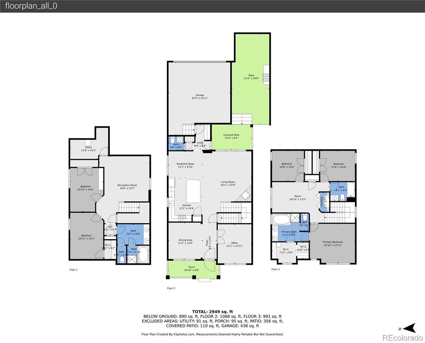 MLS Image #20 for 8056 e 35th avenue,denver, Colorado