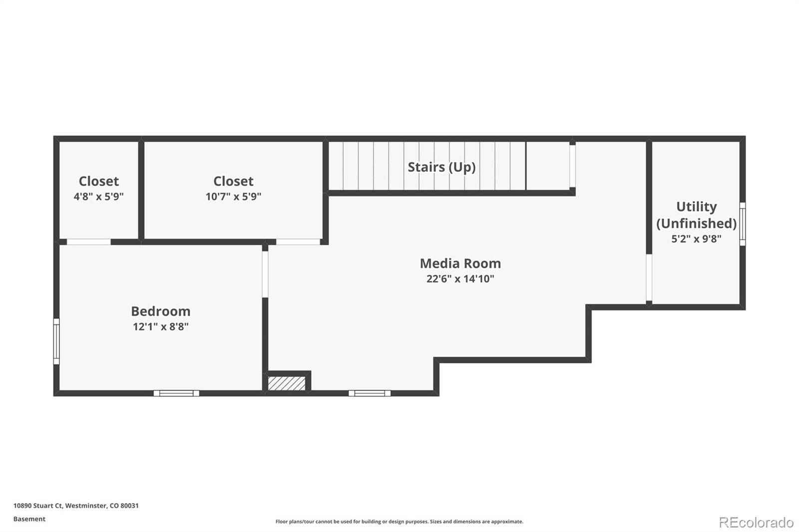 MLS Image #28 for 10890  stuart court,westminster, Colorado