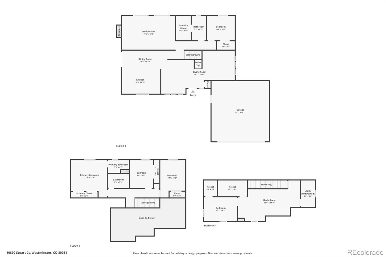MLS Image #29 for 10890  stuart court,westminster, Colorado