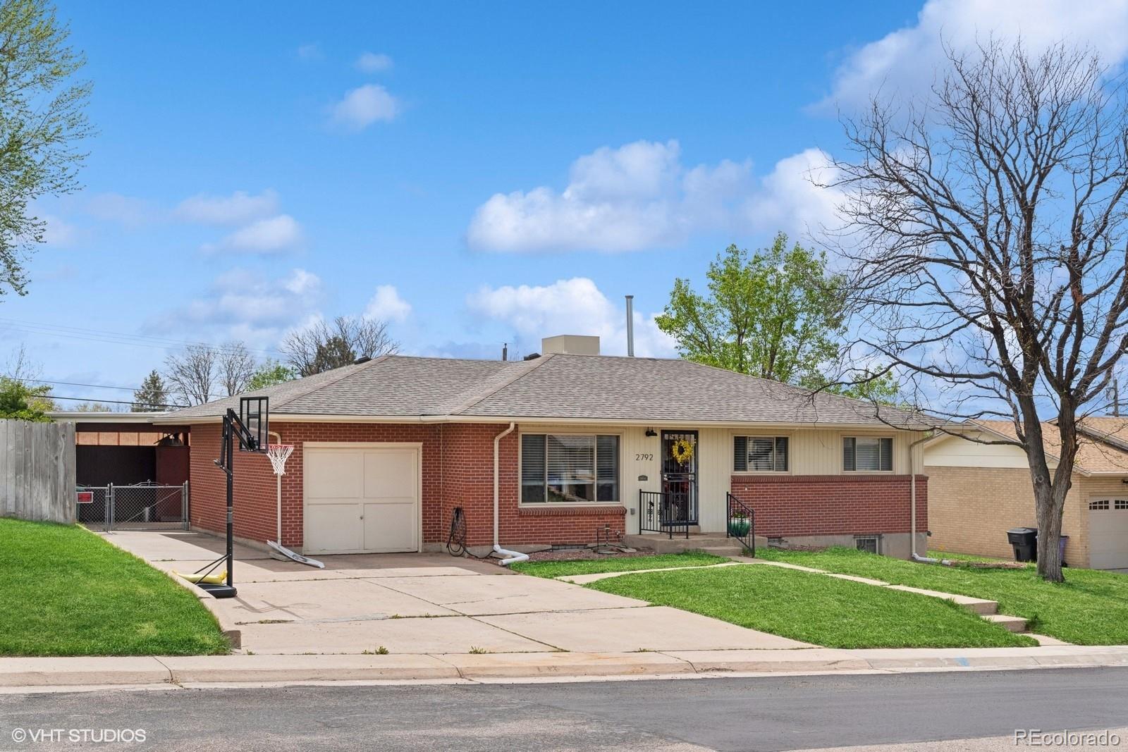 MLS Image #1 for 2792 s stuart street,denver, Colorado