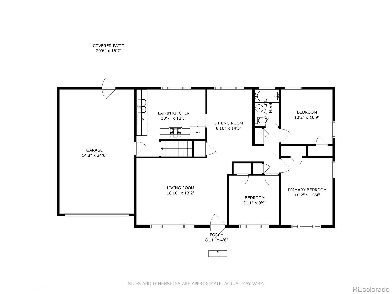 MLS Image #28 for 2792 s stuart street,denver, Colorado