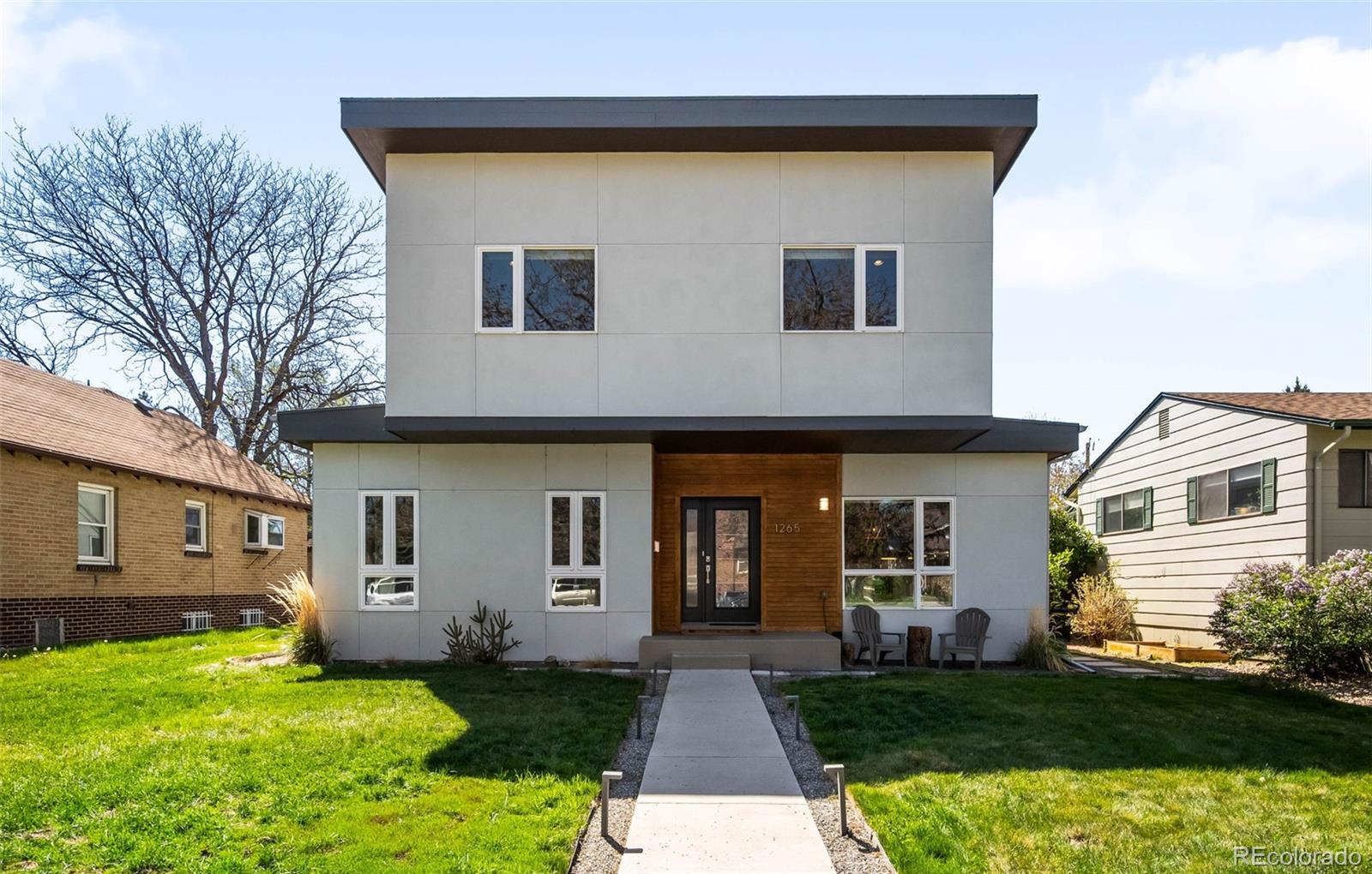 MLS Image #1 for 1265  niagara street,denver, Colorado
