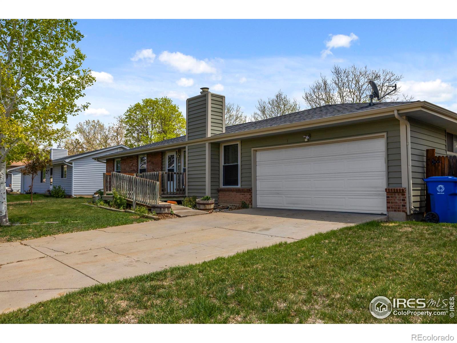 MLS Image #1 for 4020  cottonwood drive,loveland, Colorado