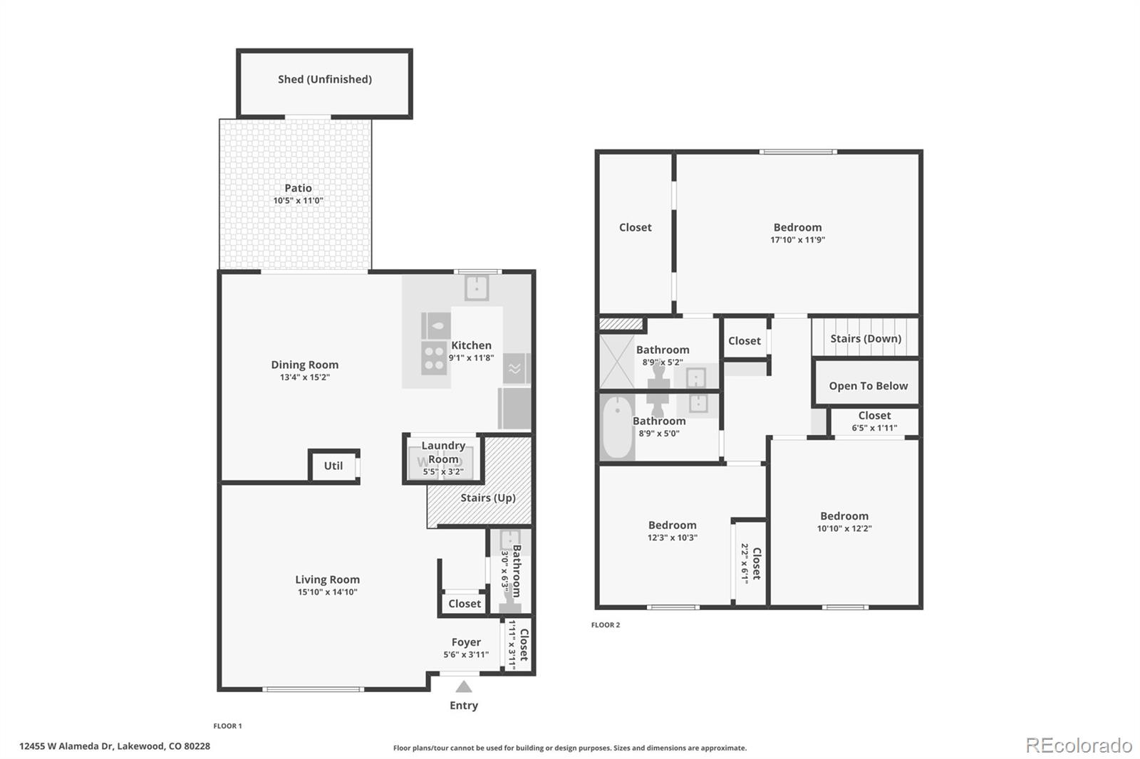 MLS Image #28 for 12455 w alameda drive,lakewood, Colorado