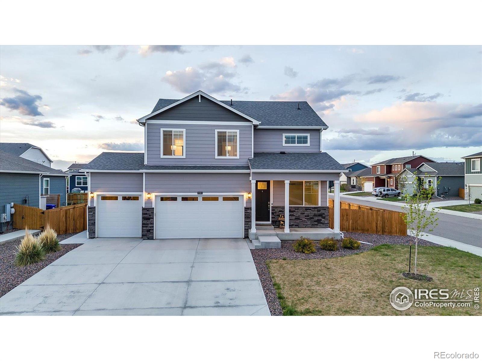 MLS Image #0 for 2161  gelbvieh street,mead, Colorado