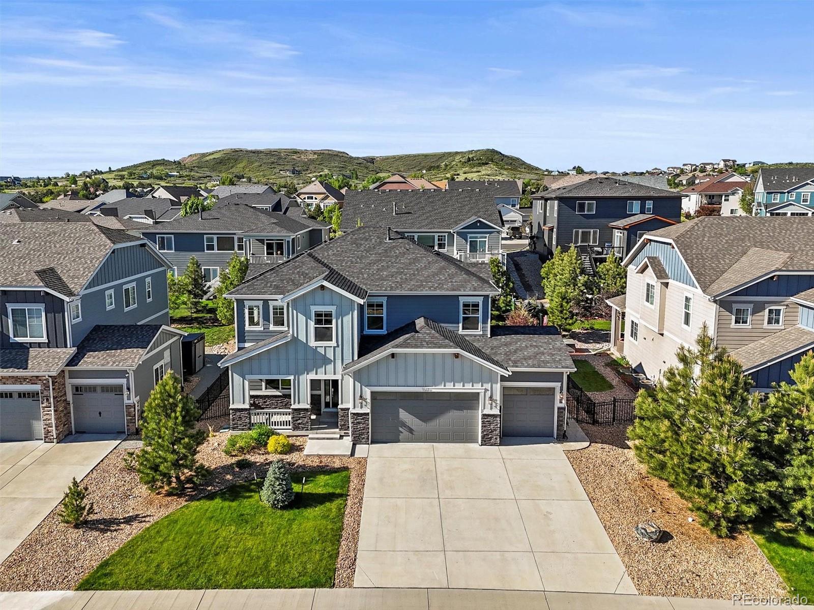 MLS Image #1 for 1665  diamond head drive,castle rock, Colorado