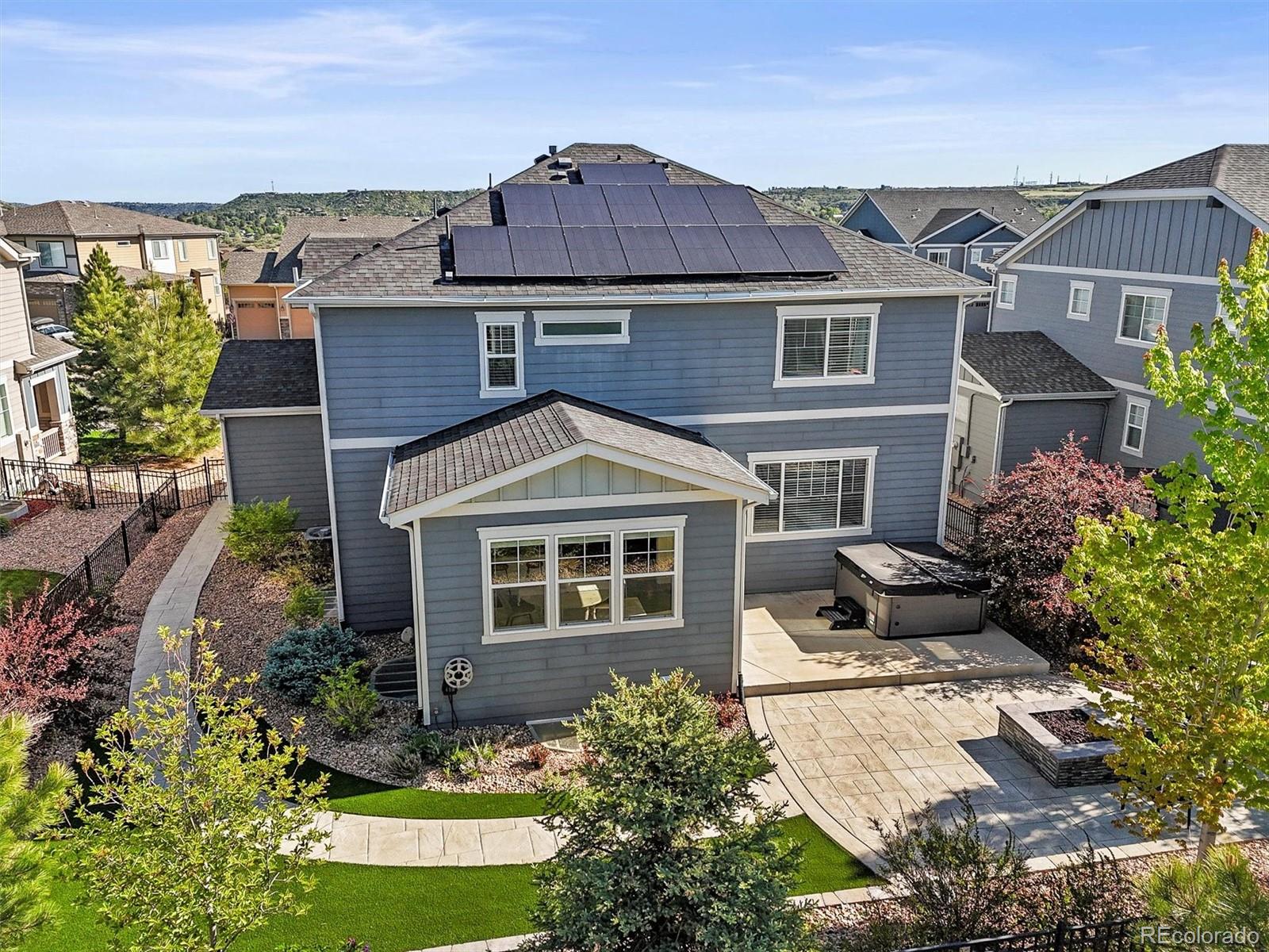 MLS Image #11 for 1665  diamond head drive,castle rock, Colorado