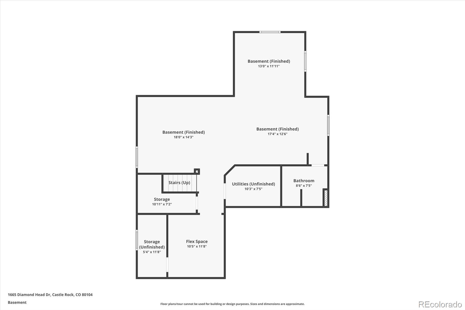 MLS Image #41 for 1665  diamond head drive,castle rock, Colorado