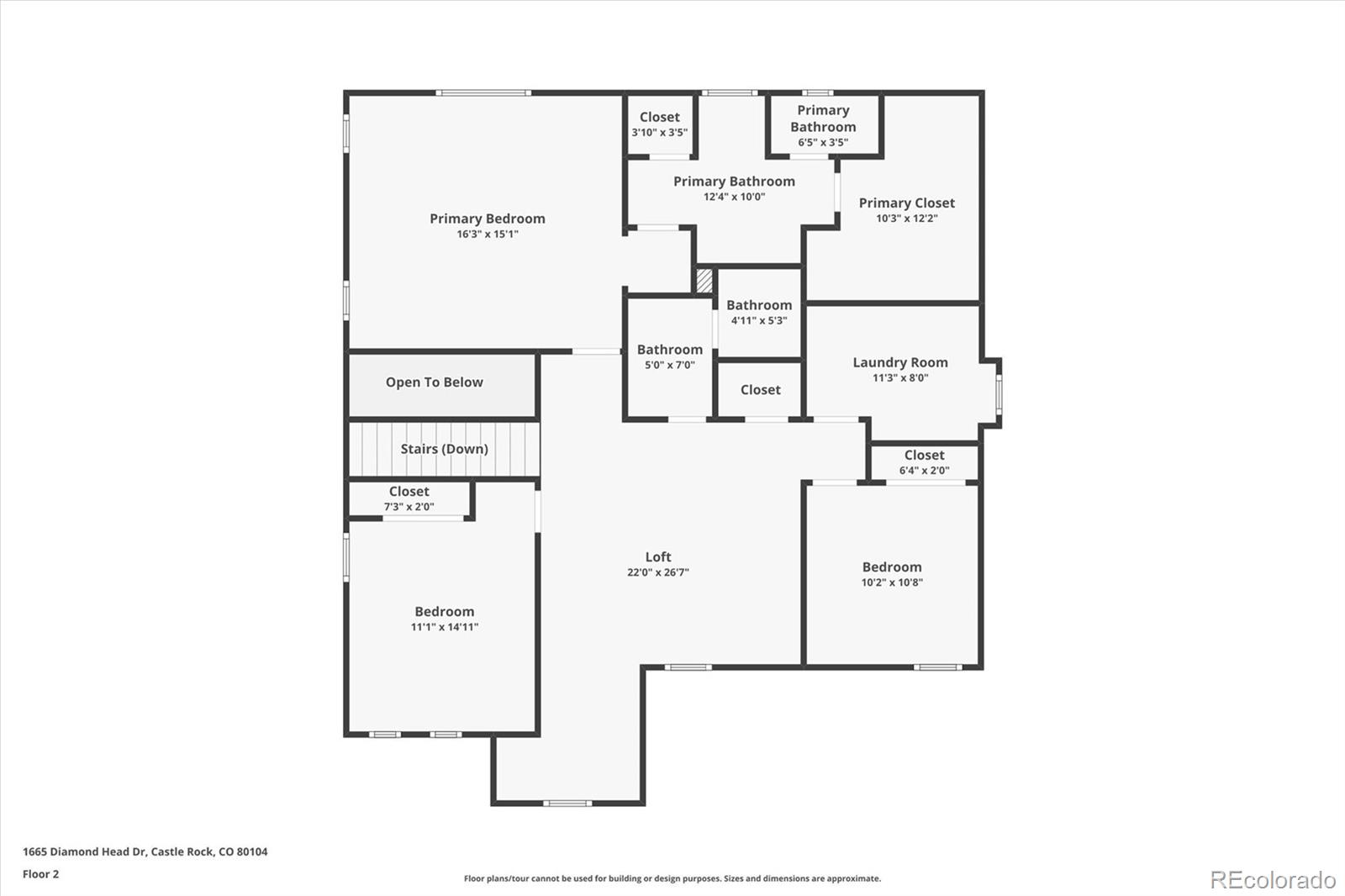 MLS Image #44 for 1665  diamond head drive,castle rock, Colorado