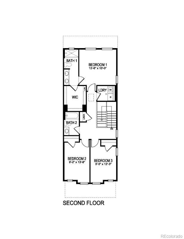 MLS Image #16 for 1372 s boston court,denver, Colorado