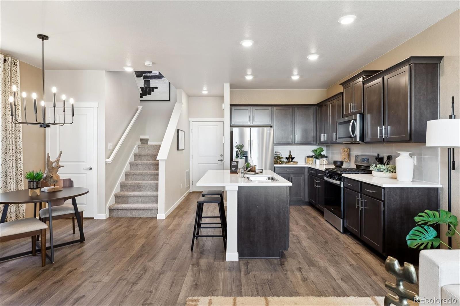 MLS Image #4 for 1372 s boston court,denver, Colorado