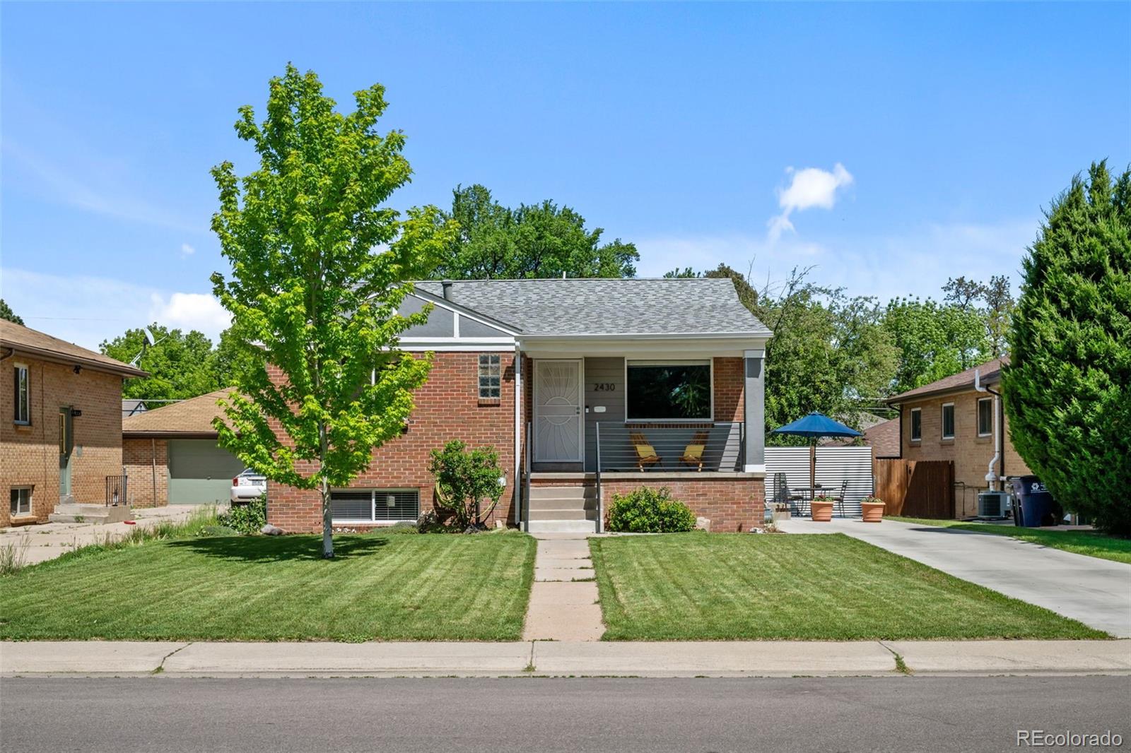 MLS Image #1 for 2430 s ogden street,denver, Colorado