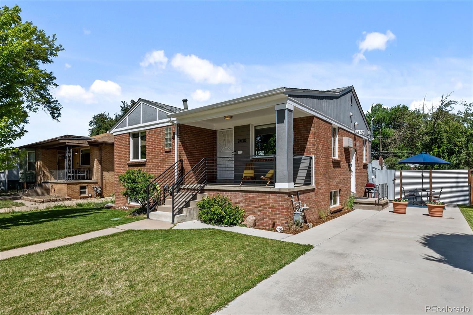 MLS Image #2 for 2430 s ogden street,denver, Colorado