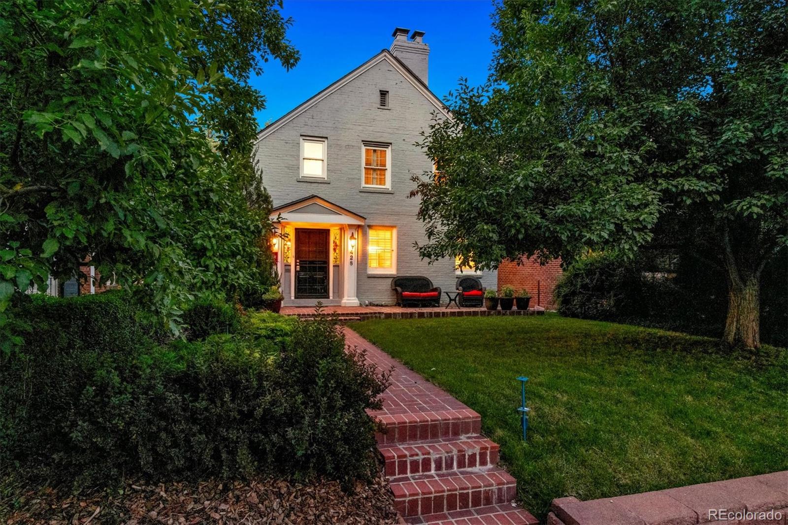 MLS Image #0 for 428 n humboldt street,denver, Colorado