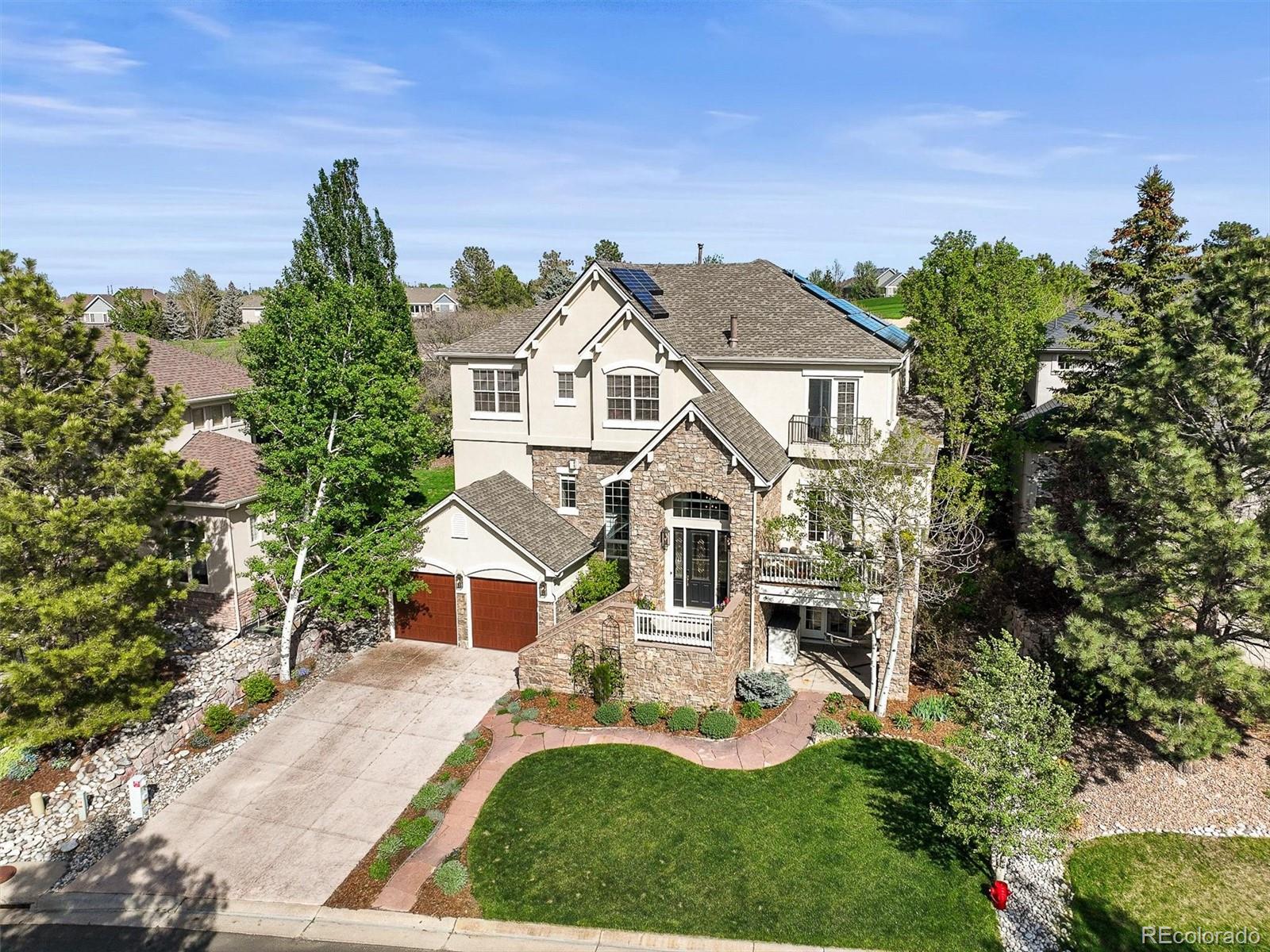 MLS Image #2 for 7120  forest ridge circle,castle pines, Colorado