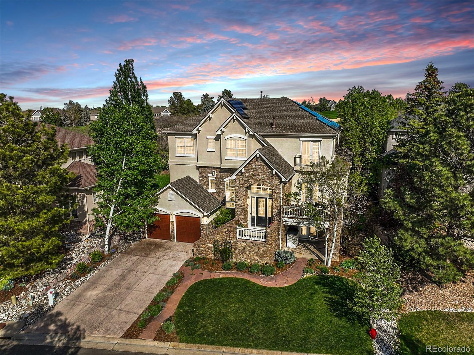 MLS Image #38 for 7120  forest ridge circle,castle pines, Colorado
