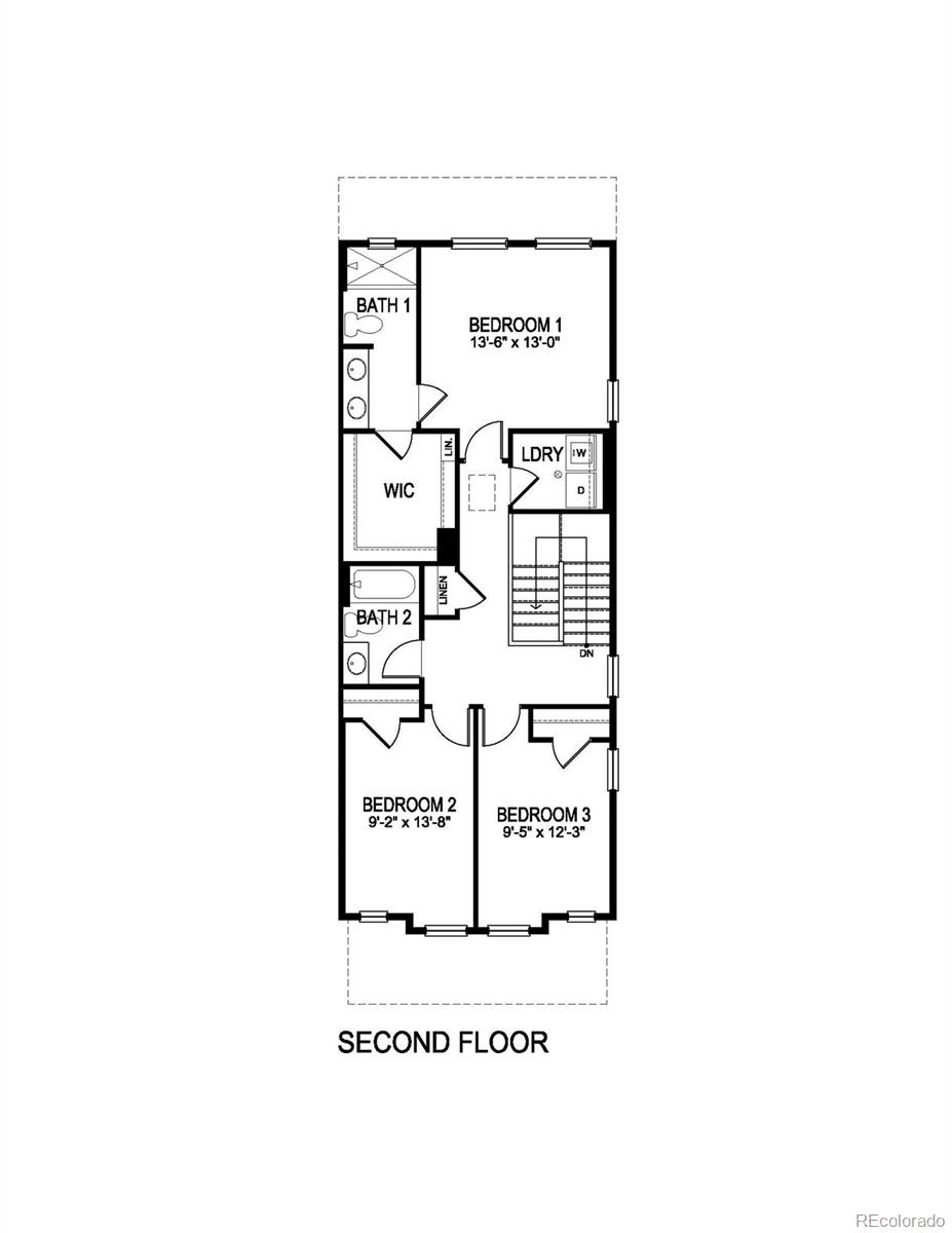 MLS Image #15 for 1364 s boston court,denver, Colorado