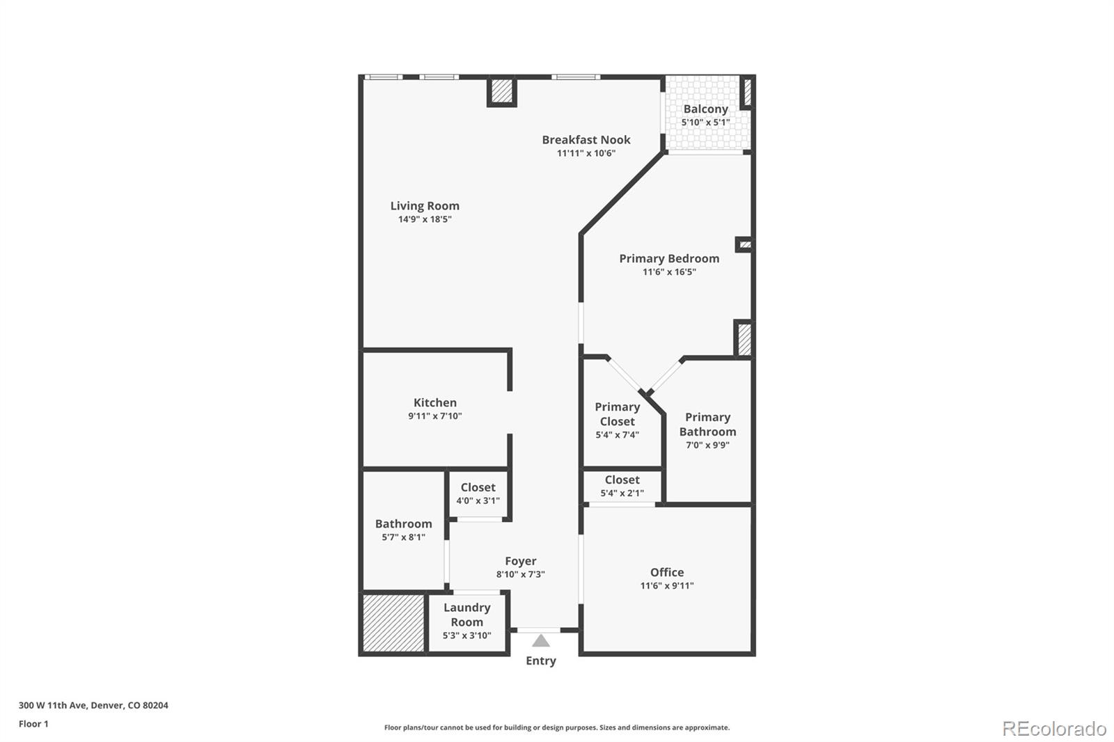 MLS Image #41 for 300 w 11th avenue,denver, Colorado