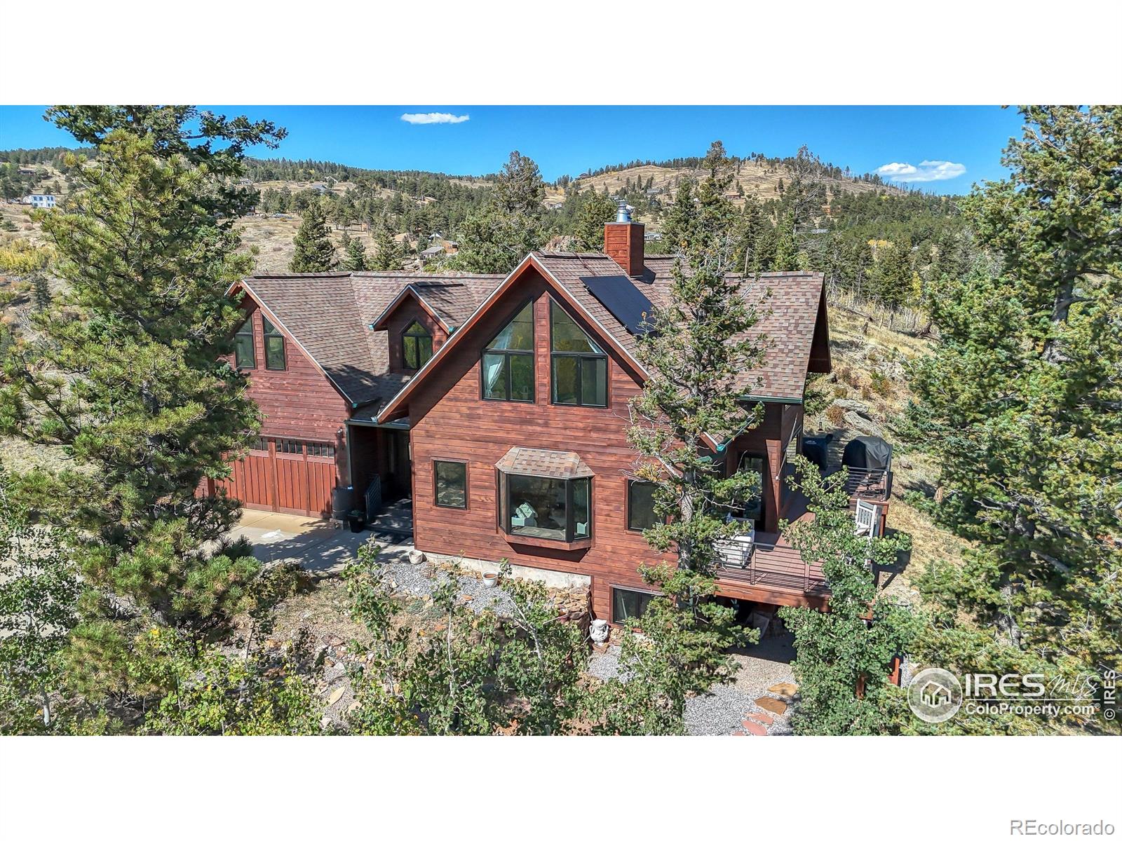 MLS Image #0 for 98  rim road,boulder, Colorado
