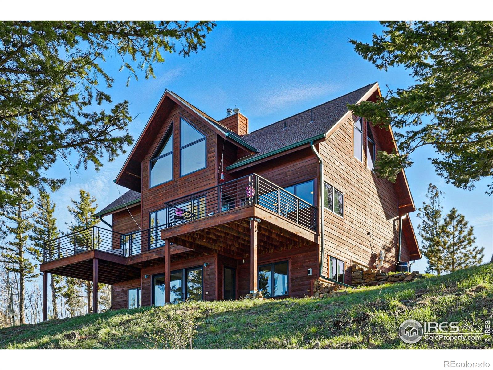 MLS Image #1 for 98  rim road,boulder, Colorado