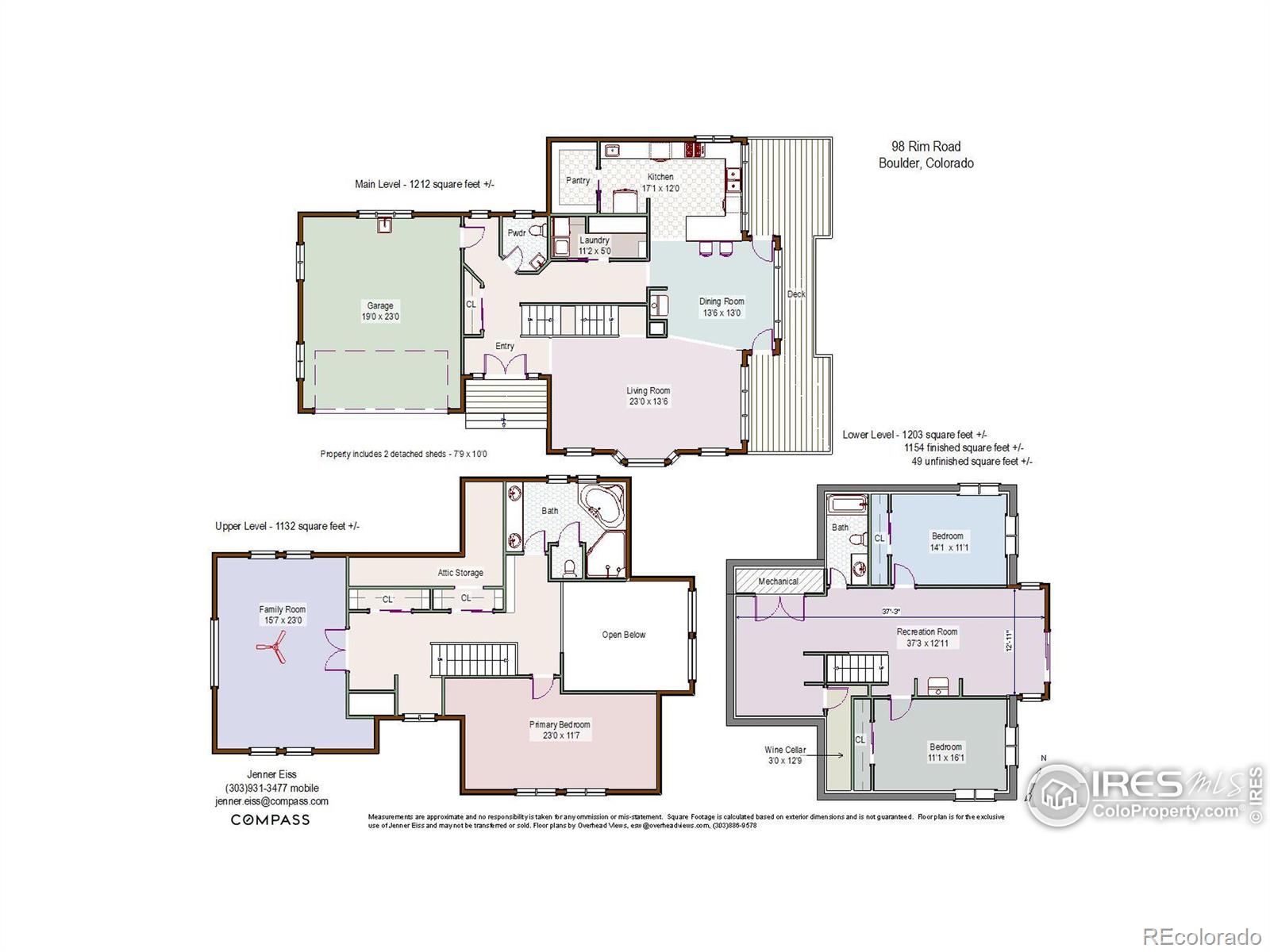 MLS Image #39 for 98  rim road,boulder, Colorado