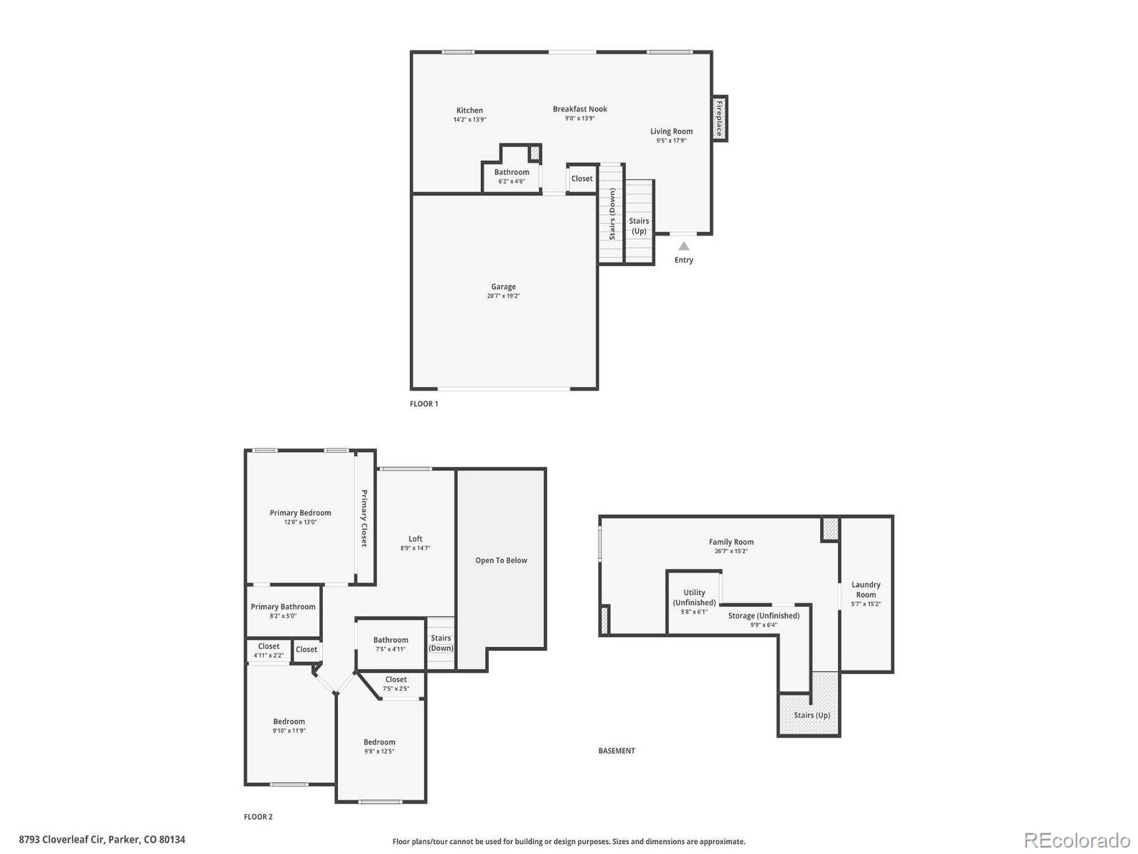 MLS Image #2 for 8793  cloverleaf circle,parker, Colorado