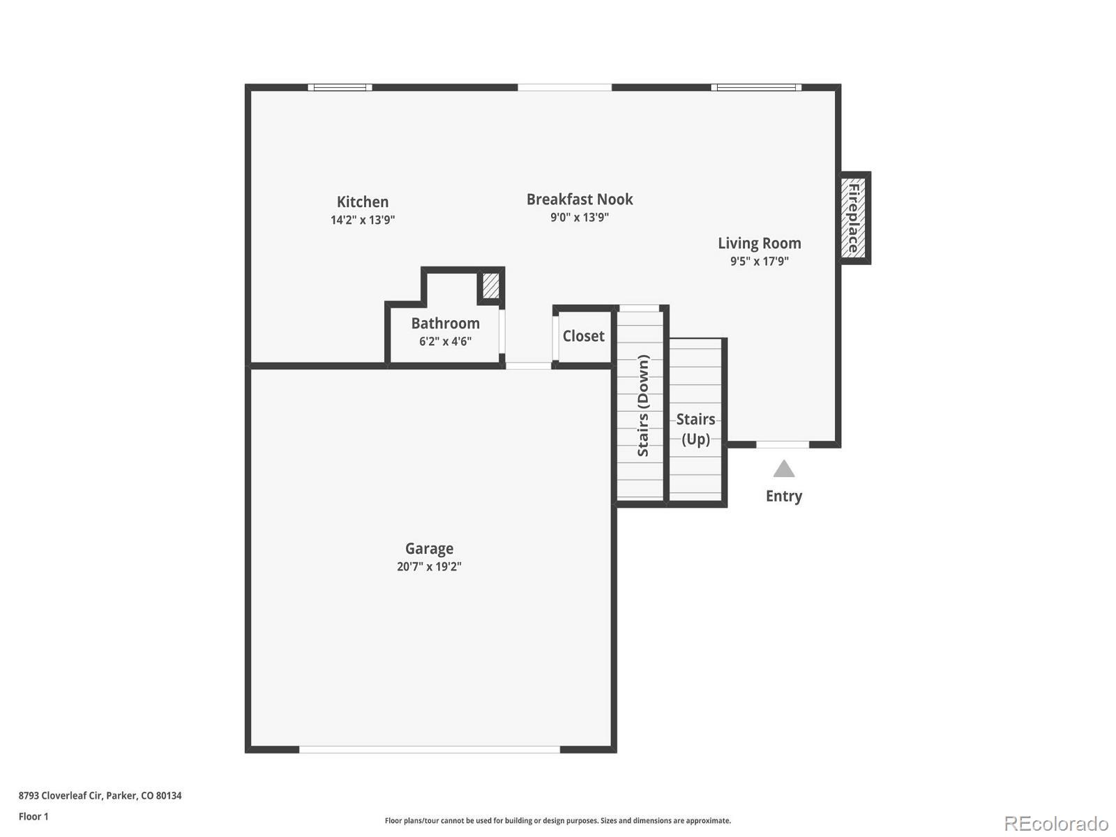 MLS Image #5 for 8793  cloverleaf circle,parker, Colorado