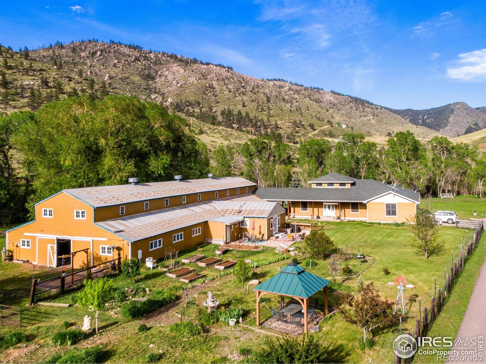 MLS Image #2 for 1268  ohana way,bellvue, Colorado
