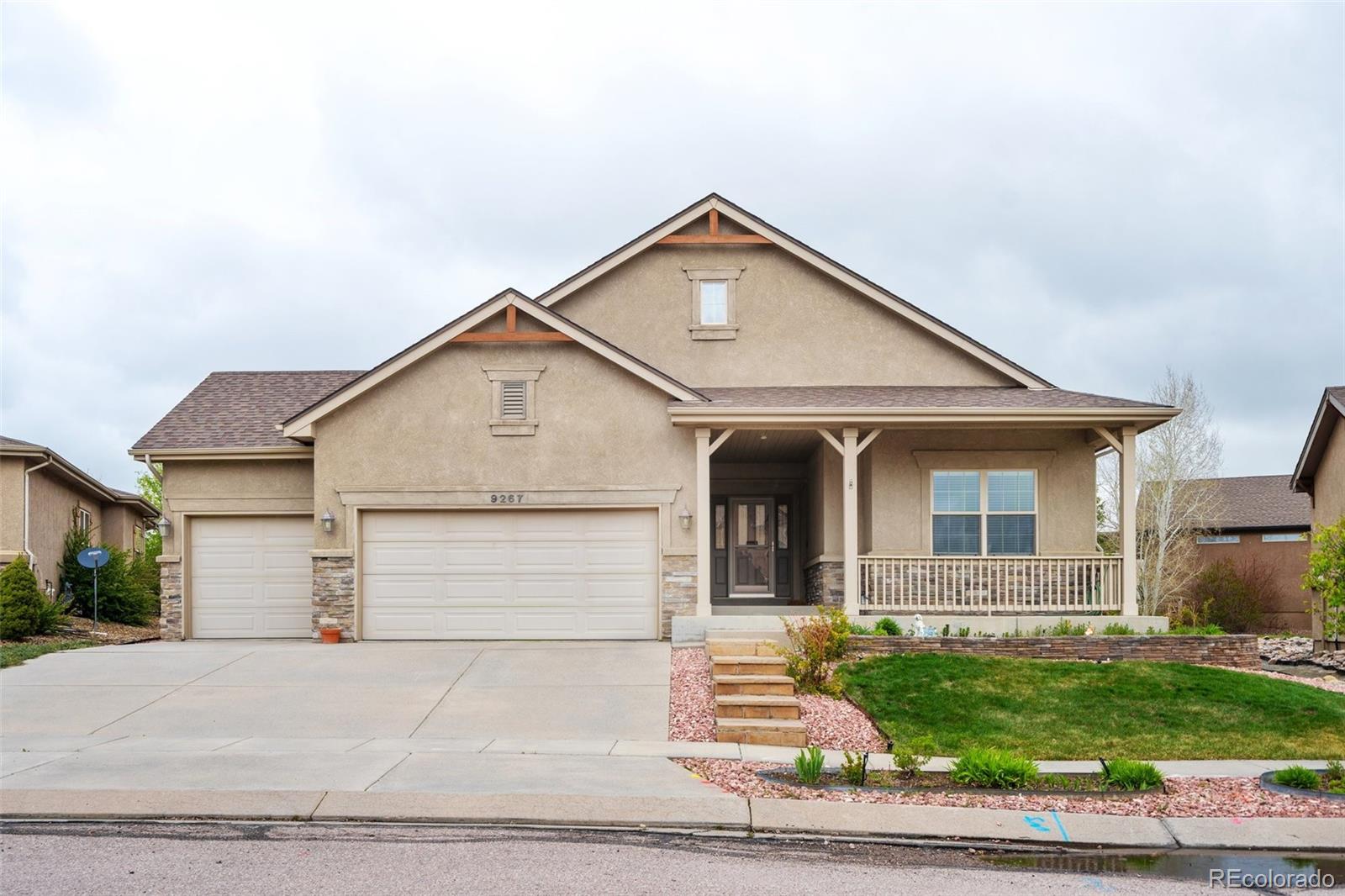 MLS Image #1 for 9267  penobscot court,colorado springs, Colorado