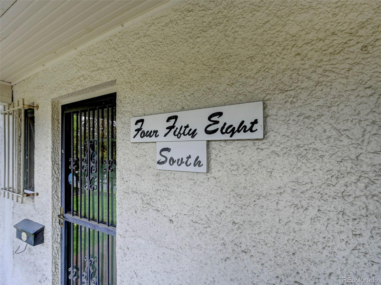 MLS Image #3 for 458 s downing street,denver, Colorado