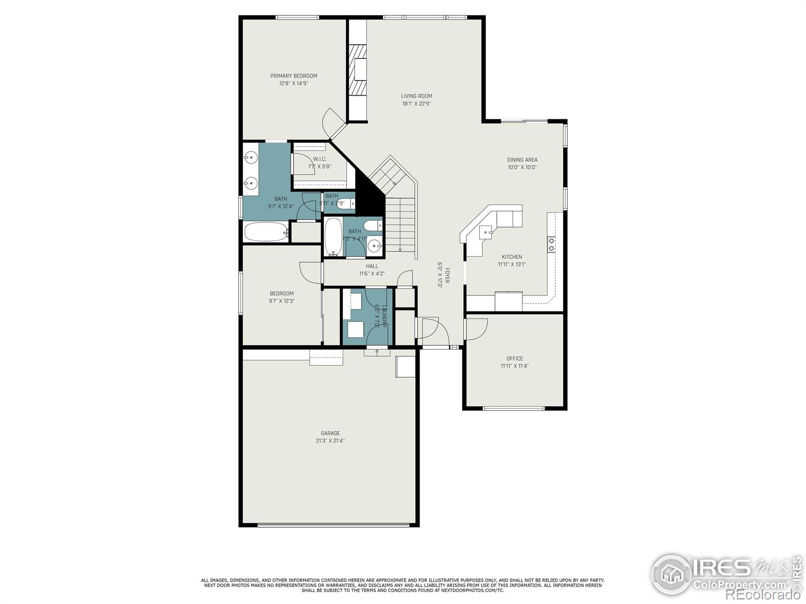 MLS Image #22 for 3428  widefield court,loveland, Colorado