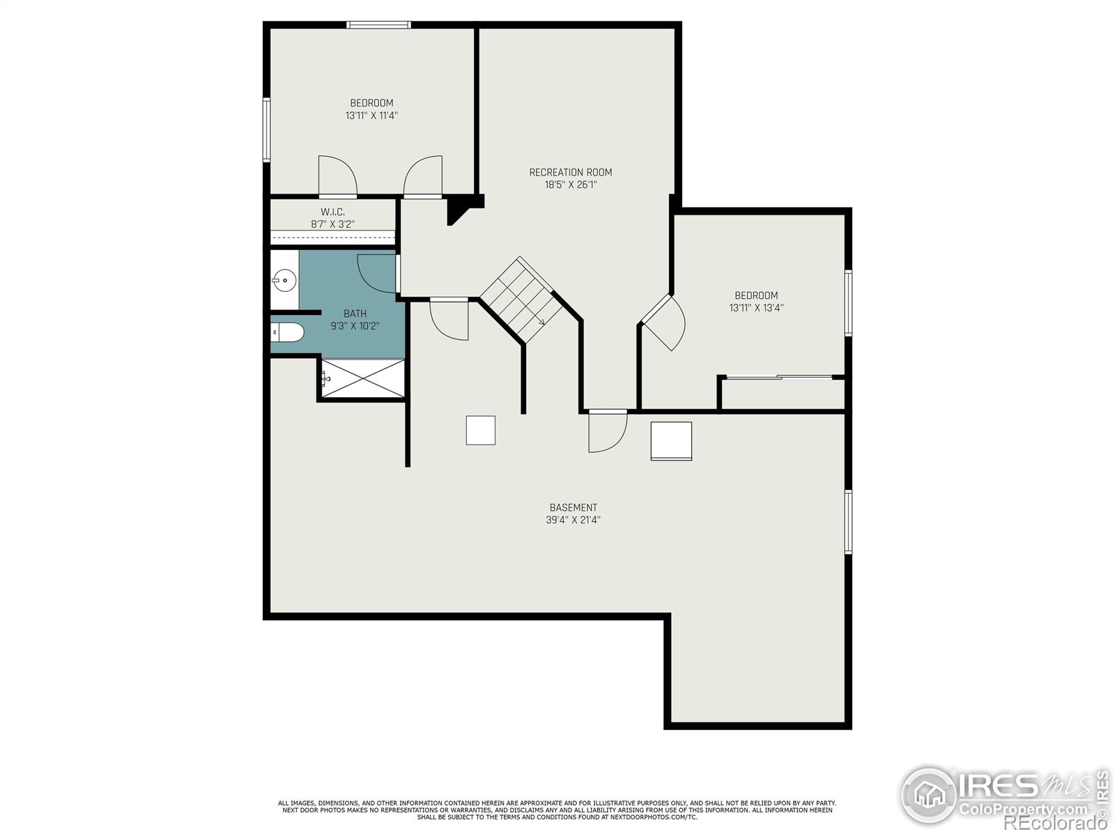 MLS Image #23 for 3428  widefield court,loveland, Colorado