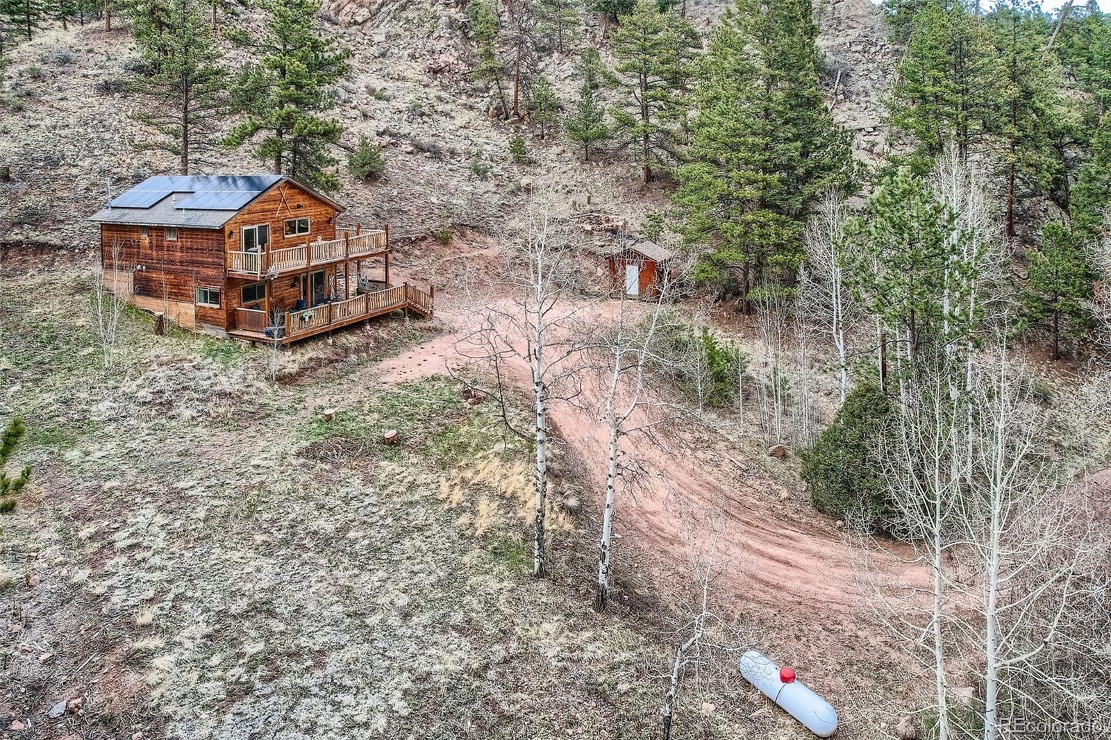 MLS Image #40 for 1978  high chateau road,florissant, Colorado