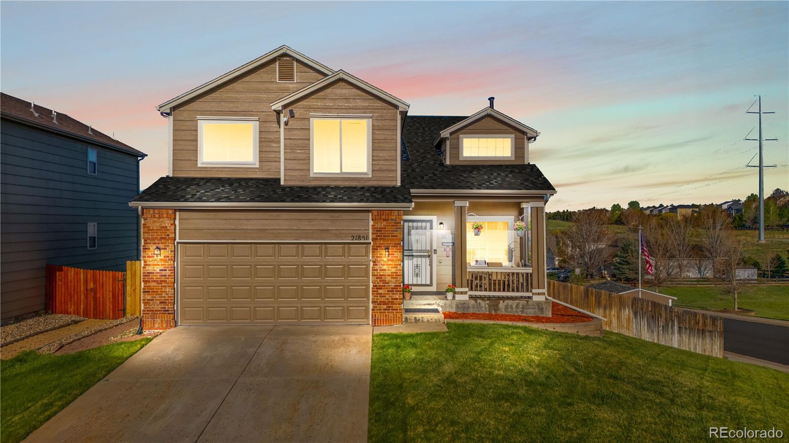 MLS Image #0 for 21851  omaha avenue,parker, Colorado
