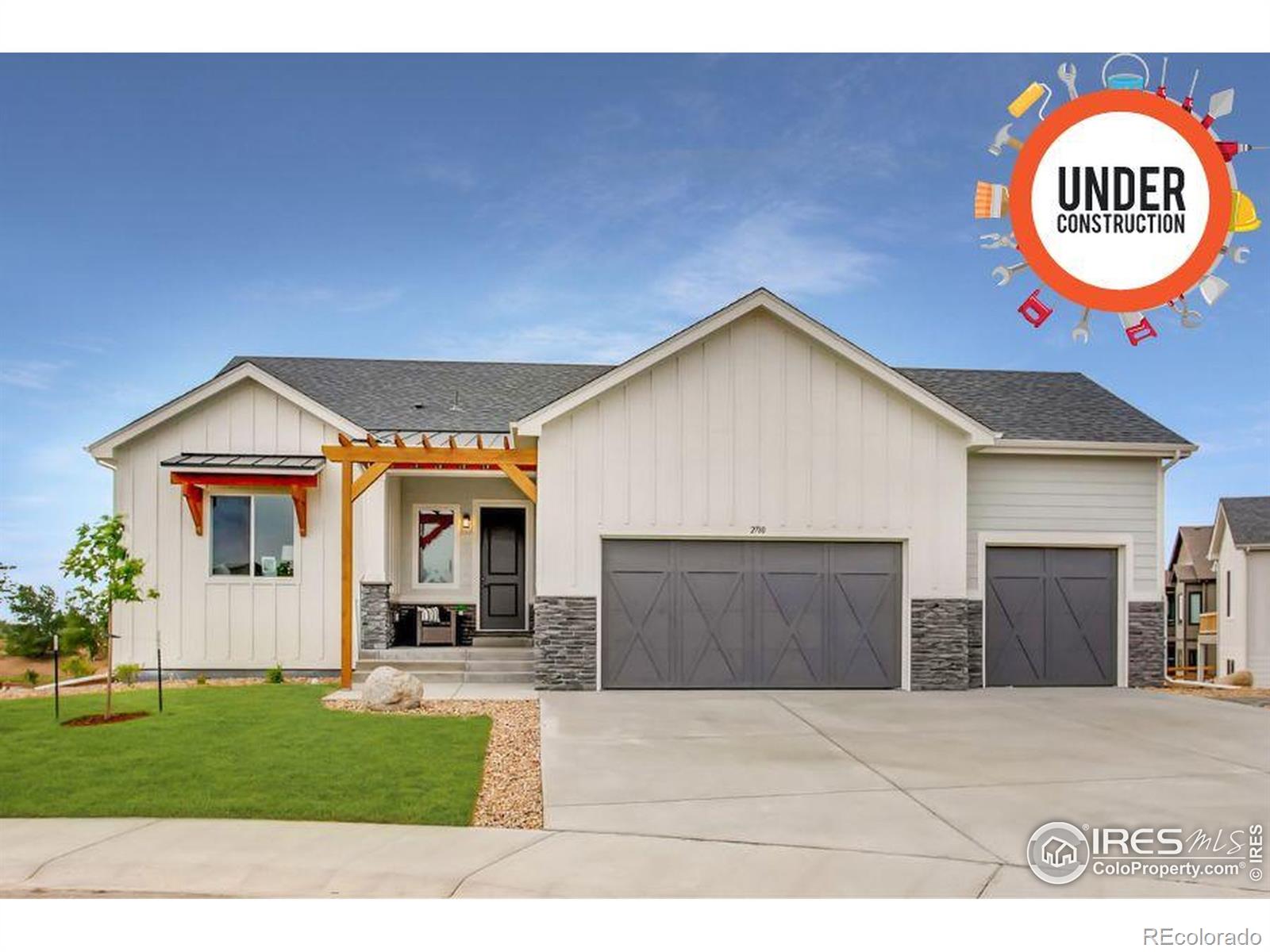 MLS Image #0 for 20  snowcap drive,windsor, Colorado
