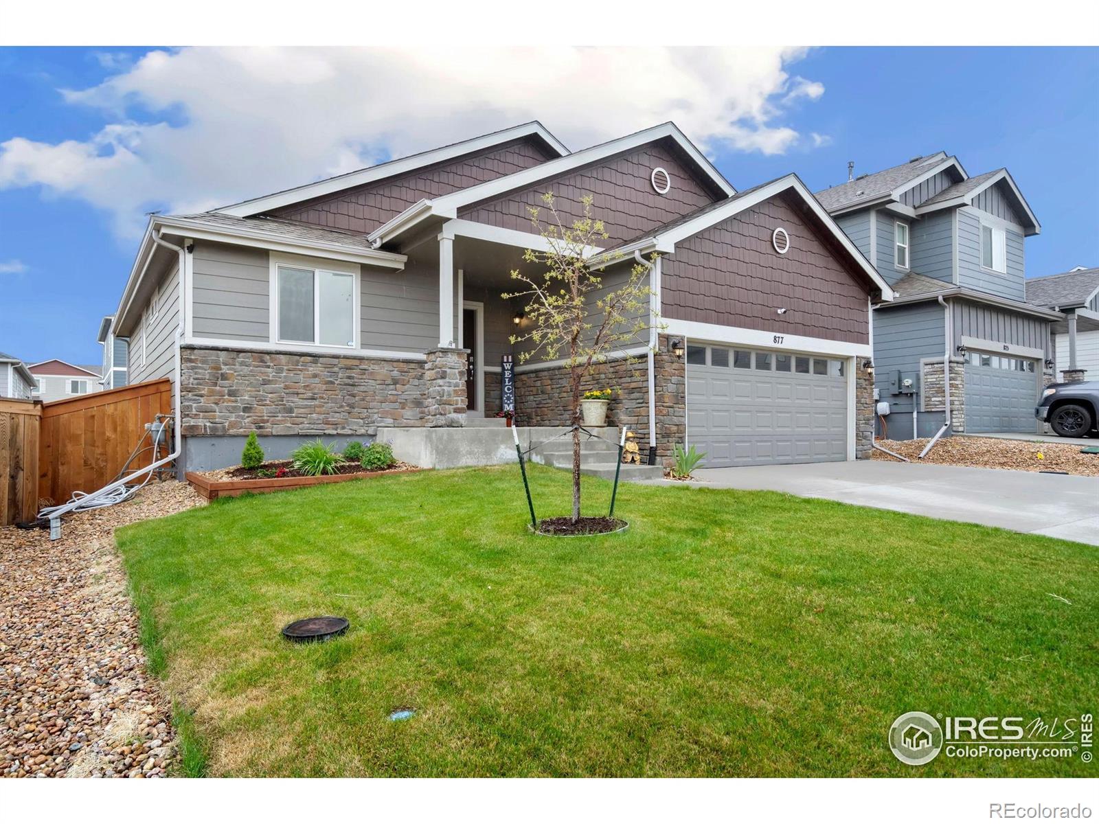 MLS Image #1 for 877  emerald lakes street,severance, Colorado