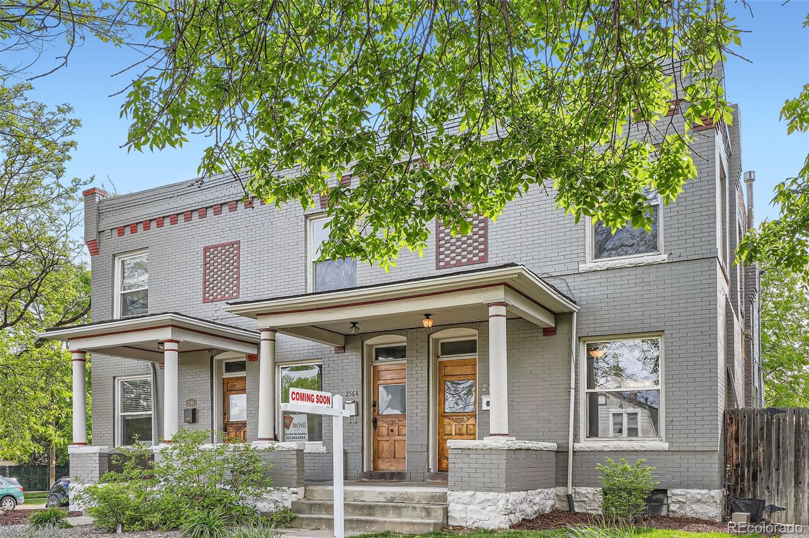 MLS Image #1 for 2562 n emerson street,denver, Colorado