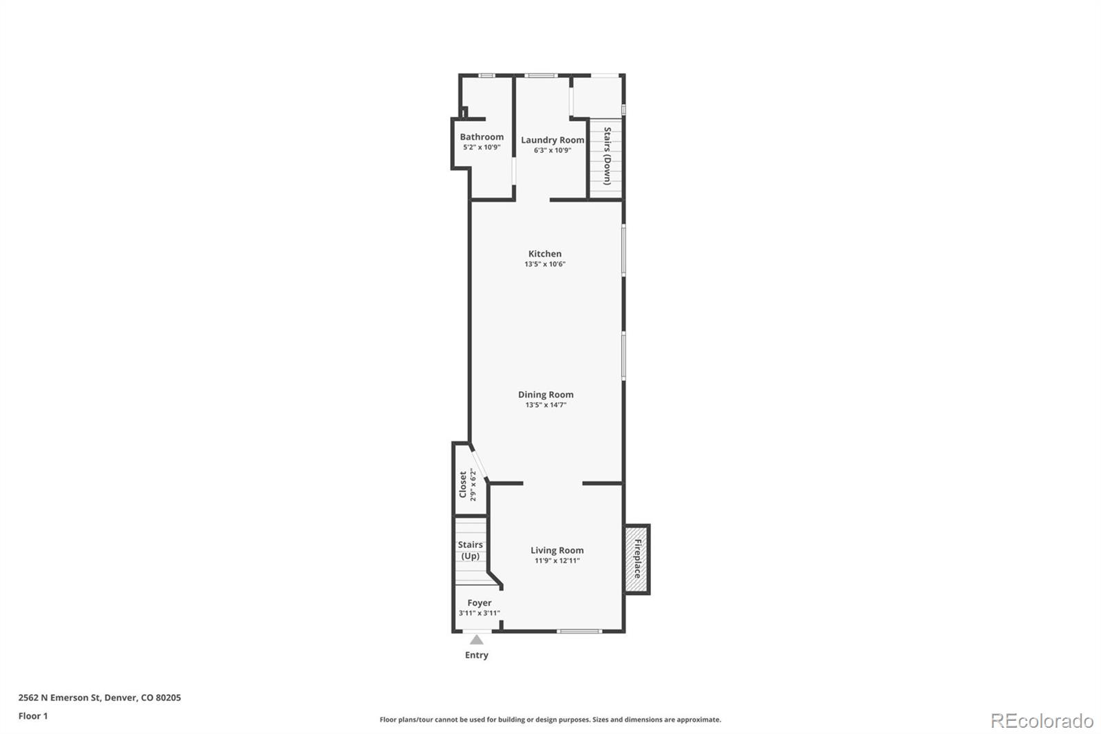 MLS Image #29 for 2562 n emerson street,denver, Colorado