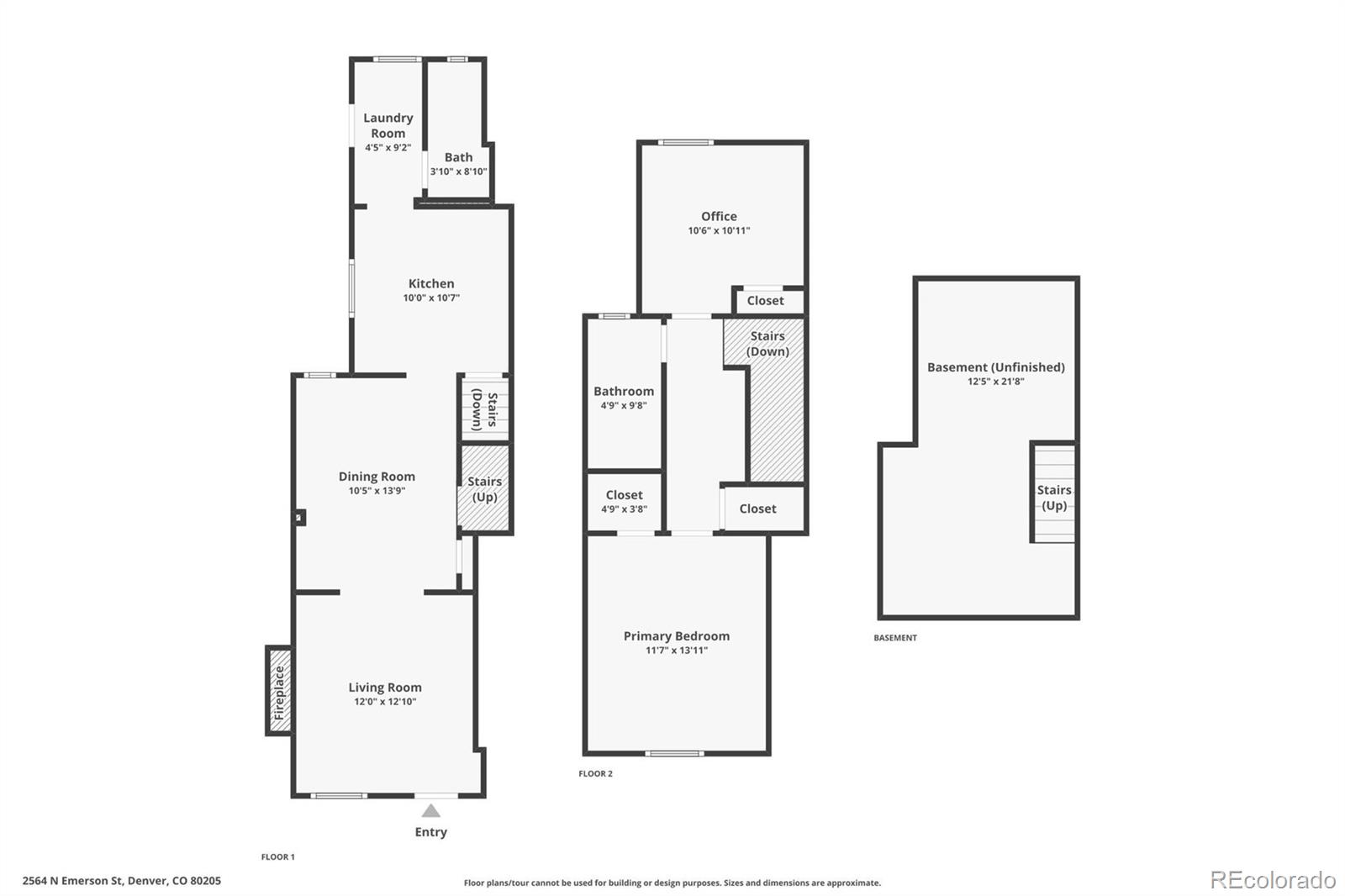 MLS Image #31 for 2564 n emerson street,denver, Colorado