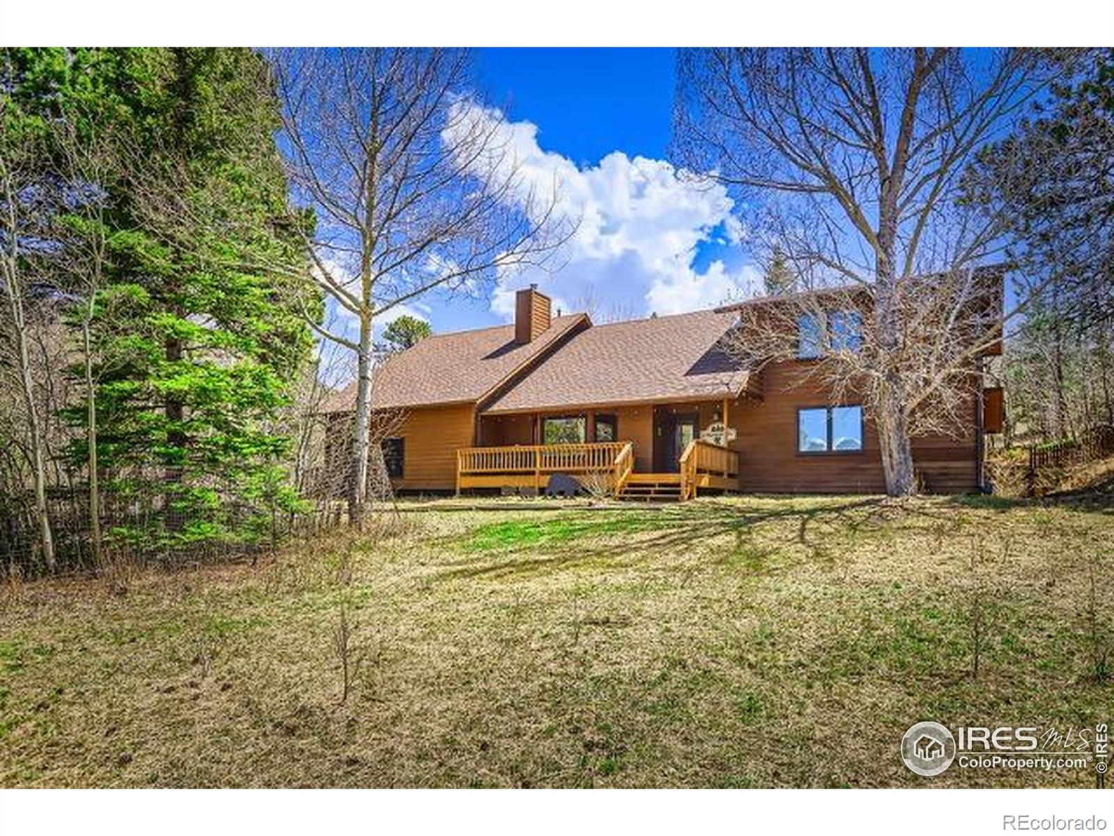 MLS Image #1 for 3162  thunder mountain lane,estes park, Colorado