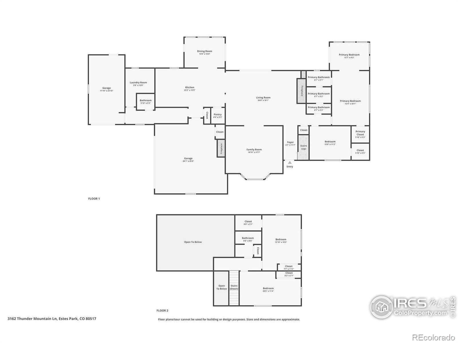 MLS Image #35 for 3162  thunder mountain lane,estes park, Colorado