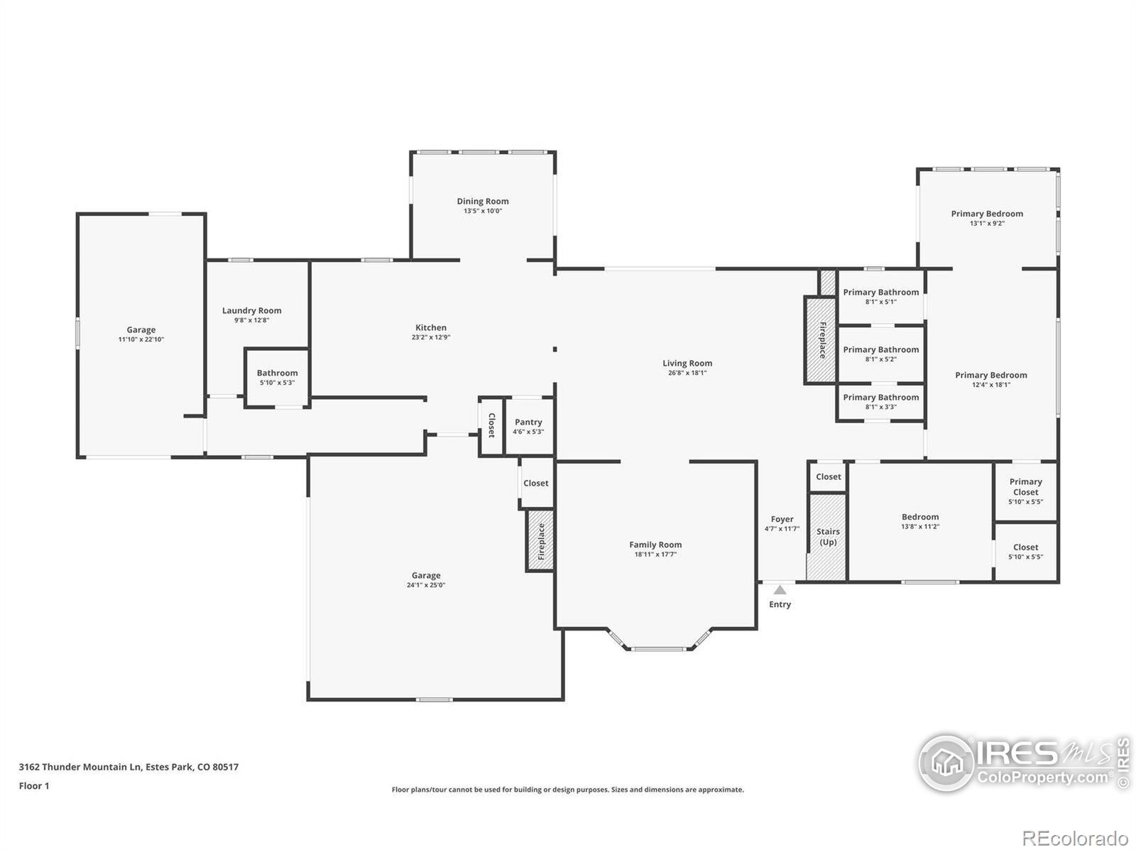 MLS Image #36 for 3162  thunder mountain lane,estes park, Colorado
