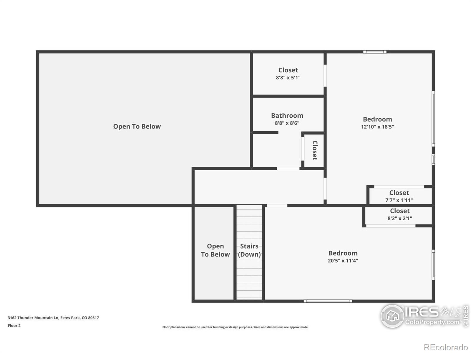 MLS Image #37 for 3162  thunder mountain lane,estes park, Colorado