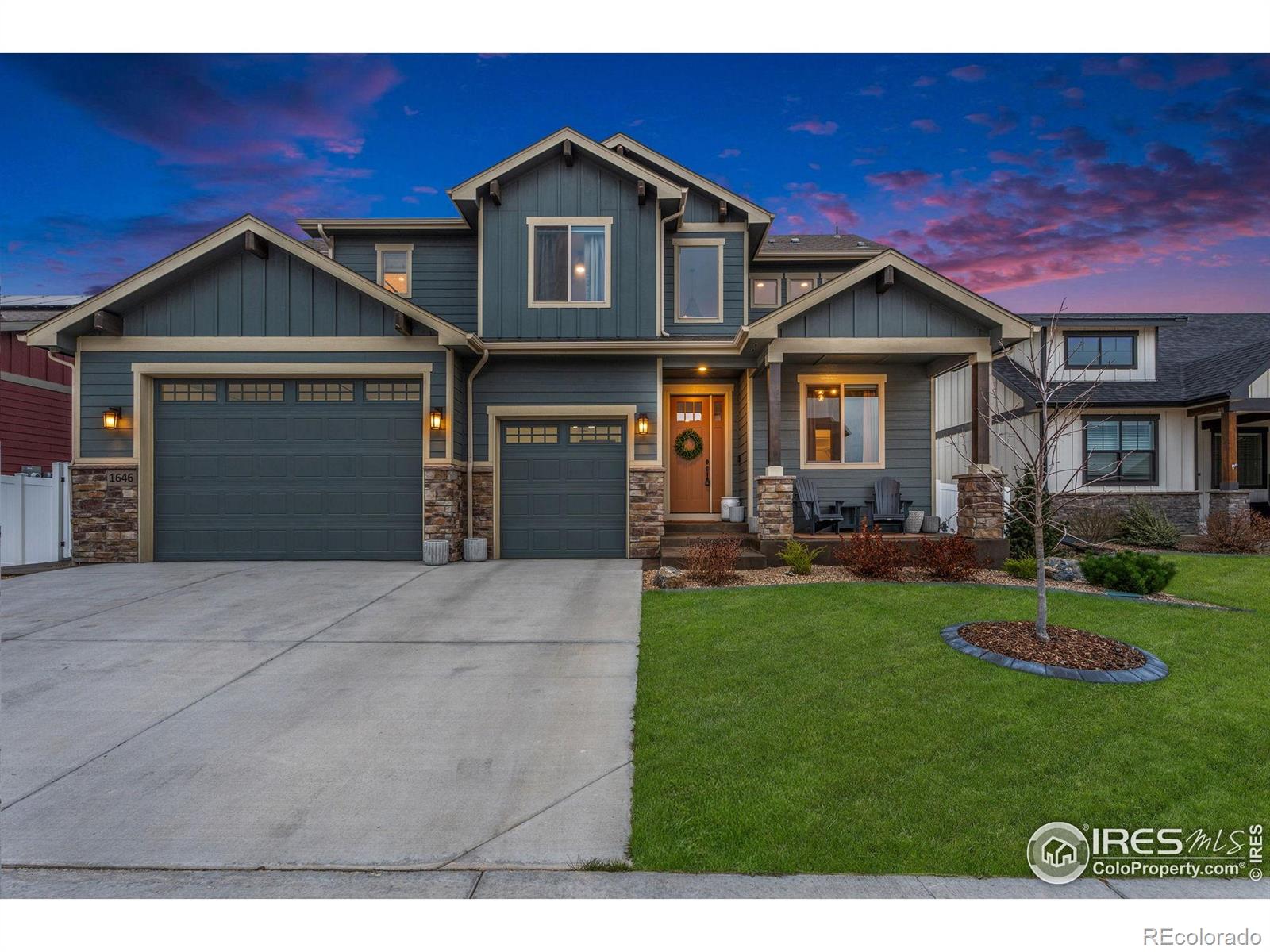 MLS Image #2 for 1646  marbeck drive,windsor, Colorado