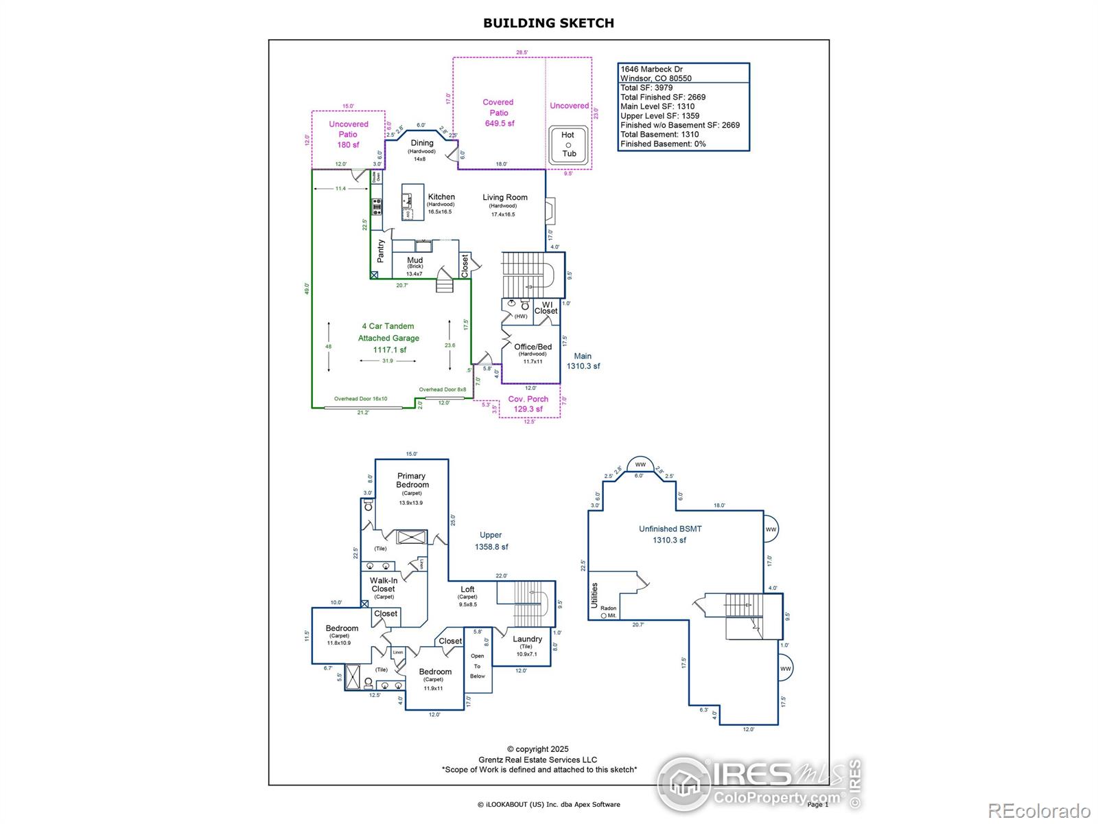 MLS Image #31 for 1646  marbeck drive,windsor, Colorado
