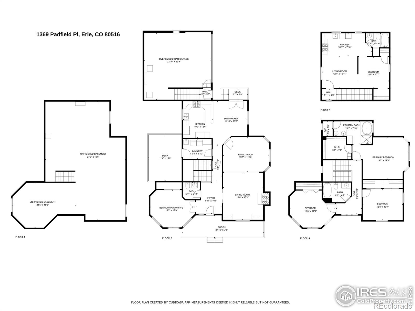 MLS Image #39 for 1369  padfield place,erie, Colorado