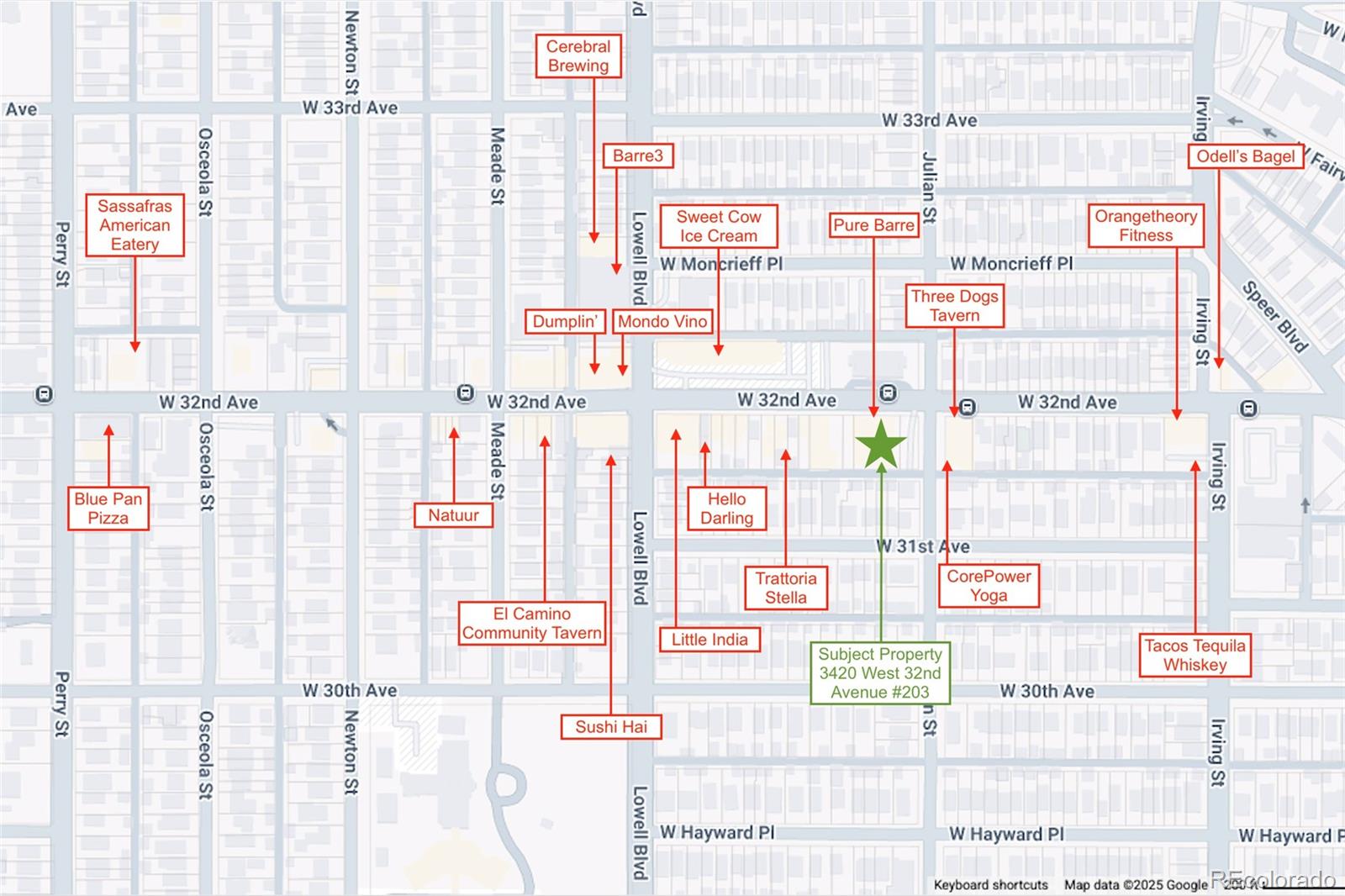 MLS Image #32 for 3420 w 32nd avenue,denver, Colorado
