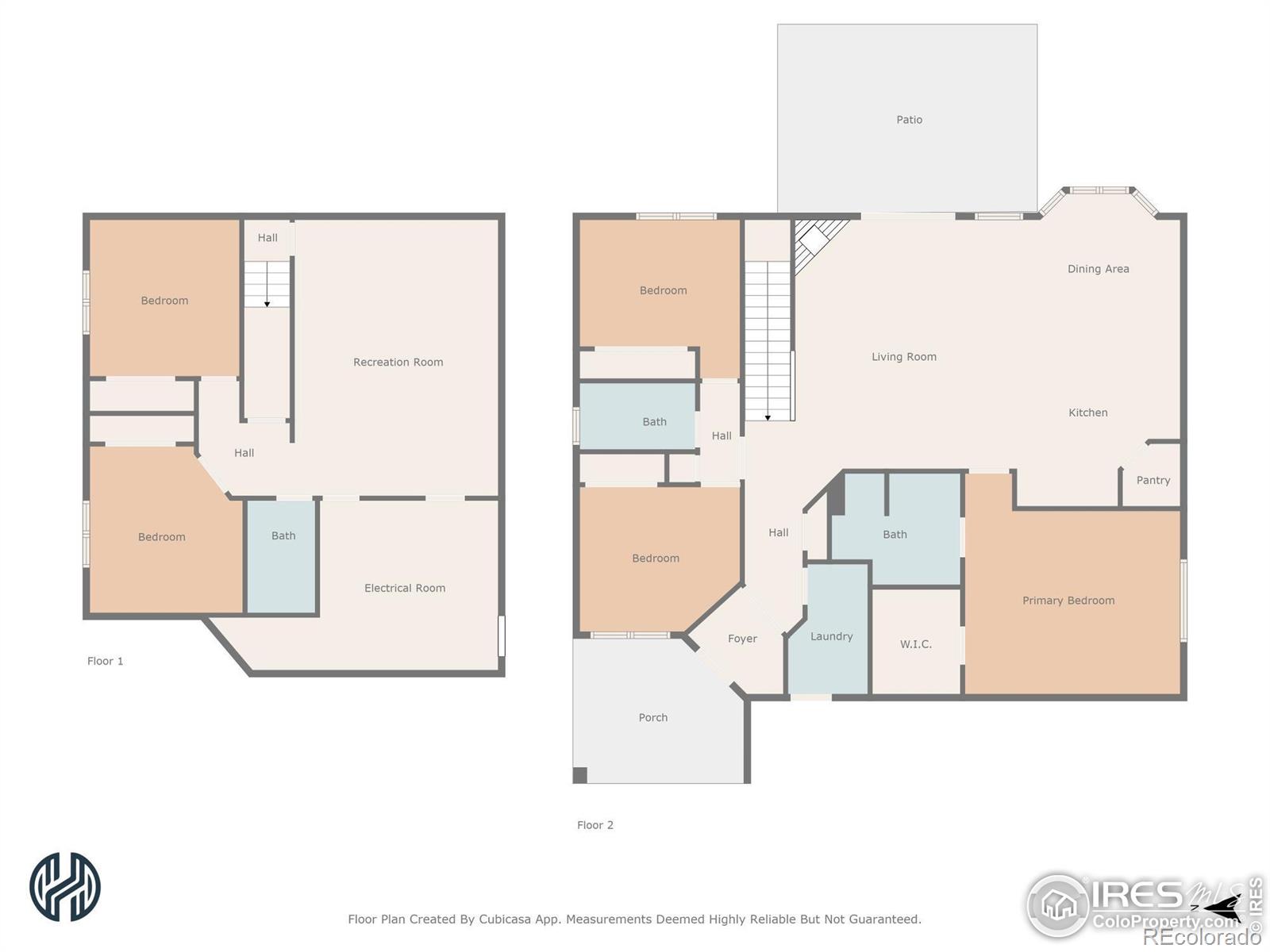 MLS Image #22 for 1458 s dusk drive,milliken, Colorado