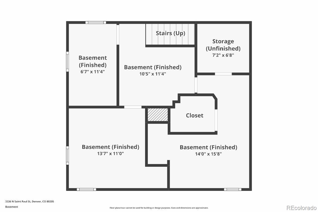 MLS Image #25 for 3336 n saint paul street,denver, Colorado